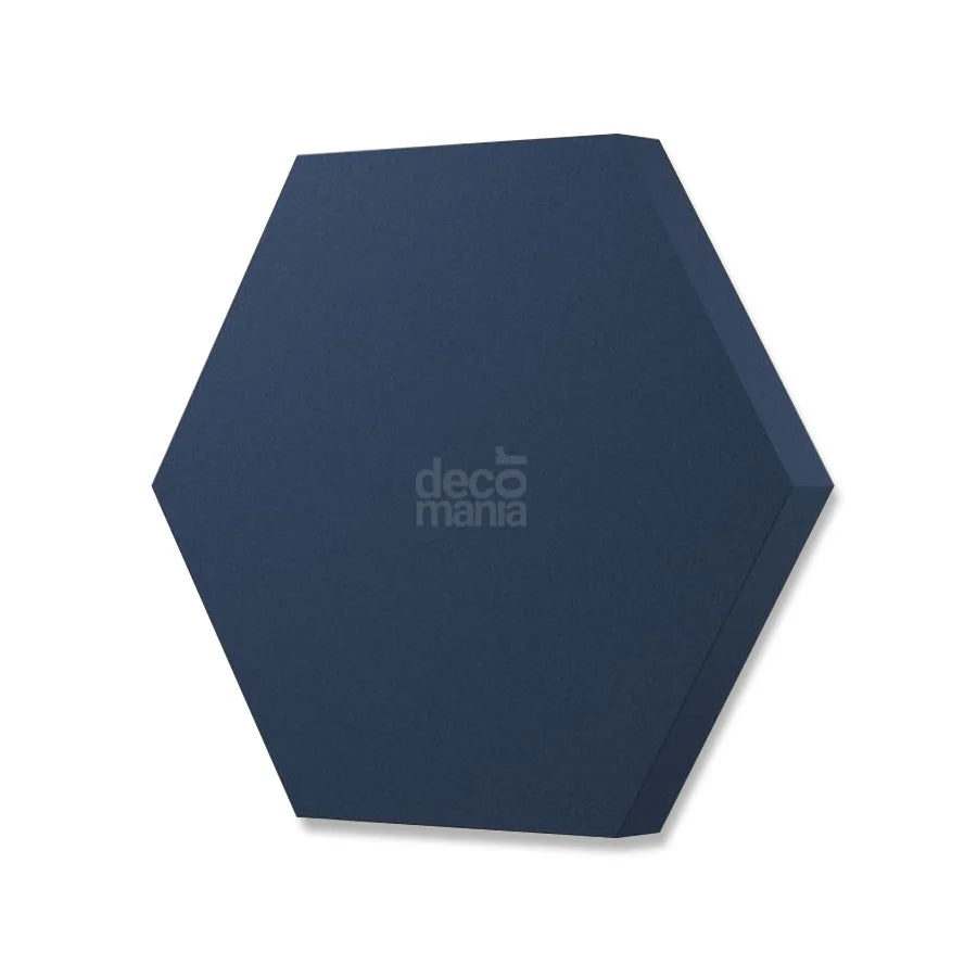 HEXA L Soft Acoustic Wall Panels colour swatch on white background Decormania UK